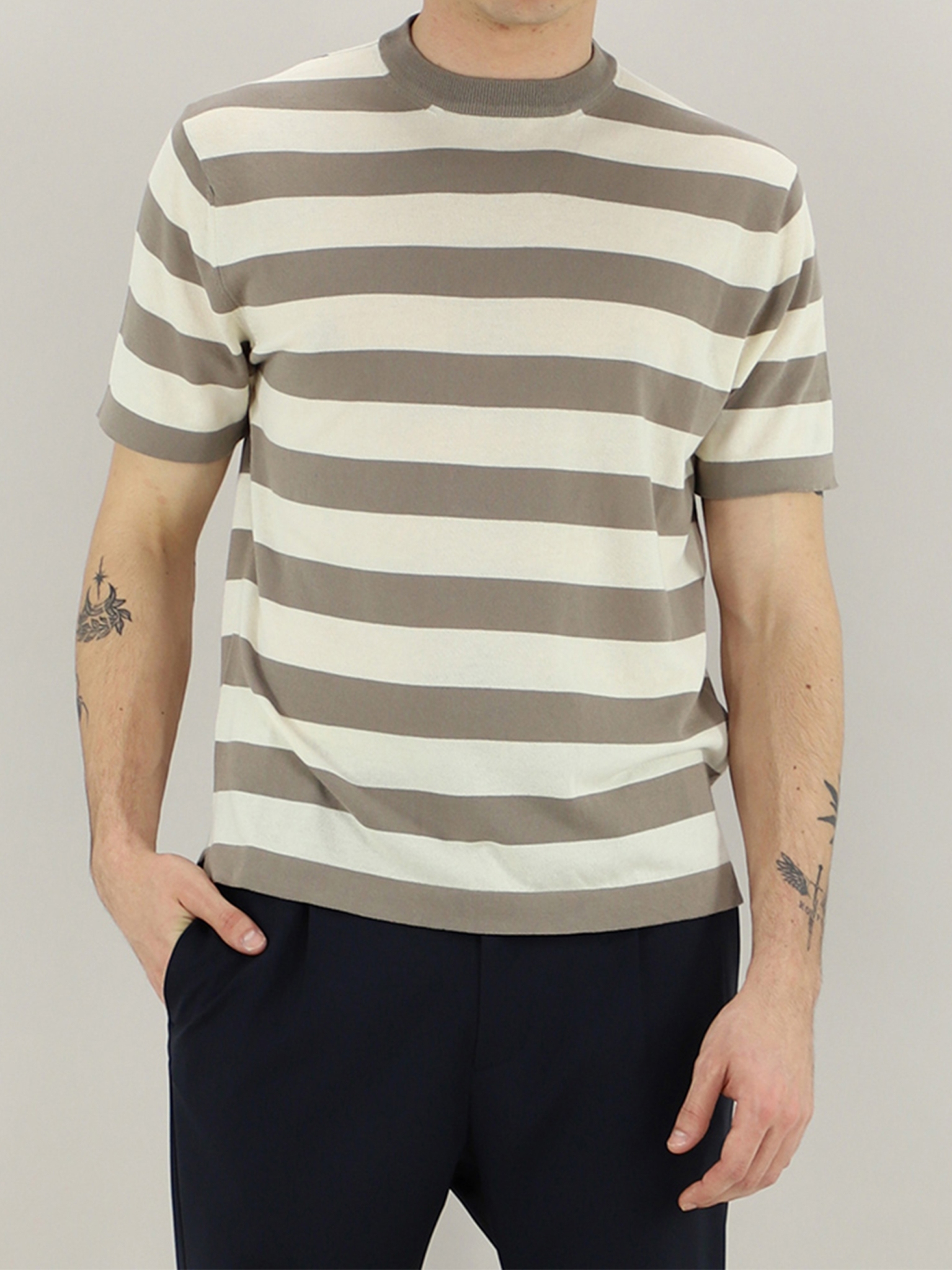 [CRUNA] T-shirts Short Sleeve SS26 NIZZA 1752