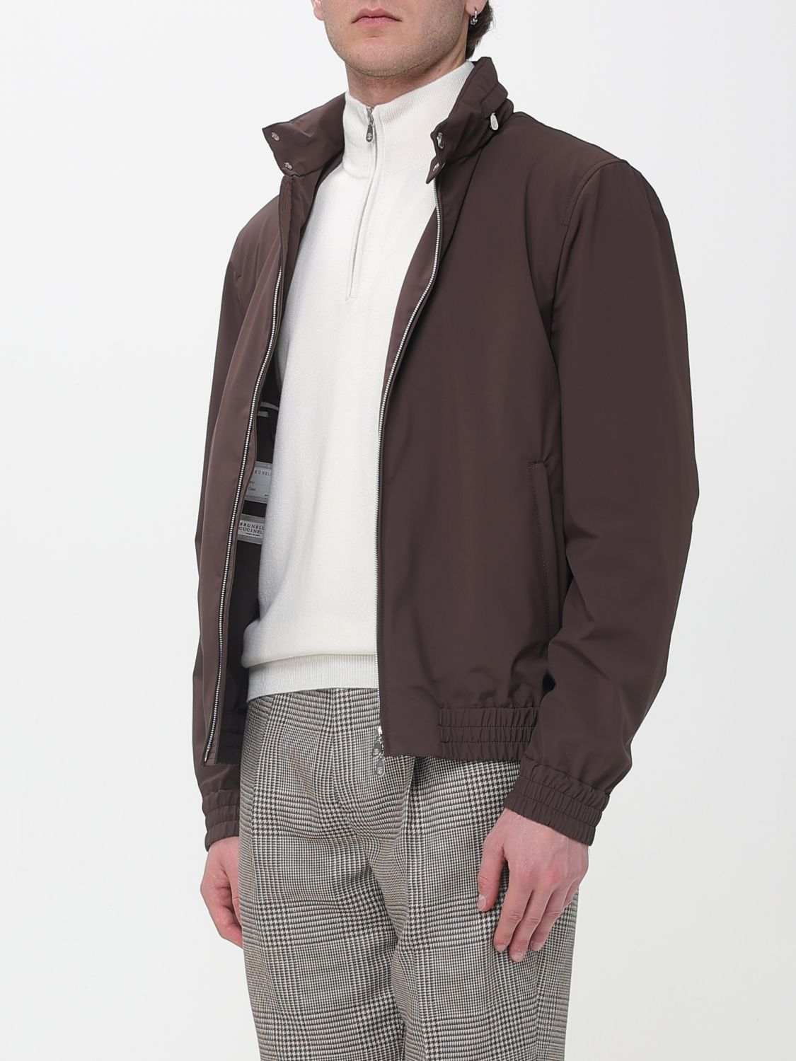 [Brunello Cucinelli] Casual Jacket SS26 MZ4266525 C1792