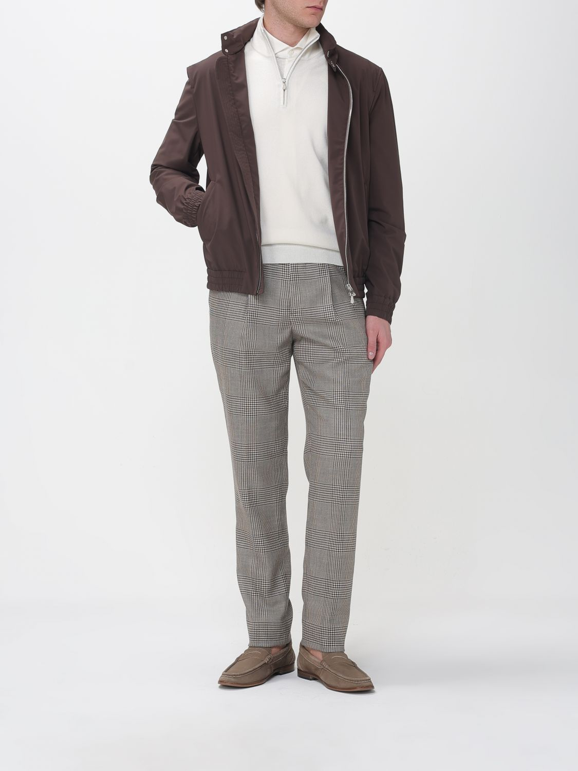 [Brunello Cucinelli] Casual Jacket SS26 MZ4266525 C1792
