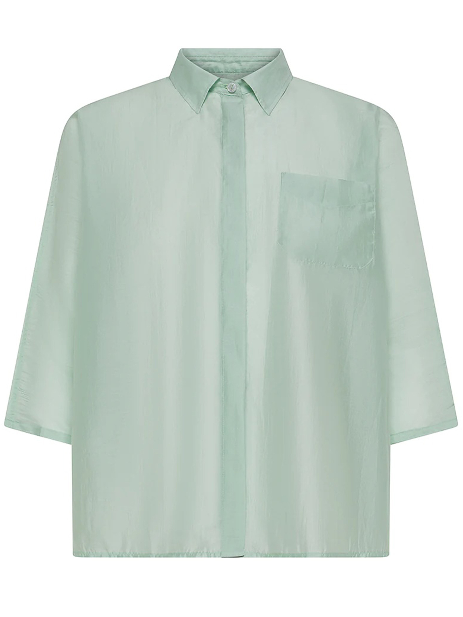 [CRUNA] Shirts Short Sleeve SS26 ELIDE 2621