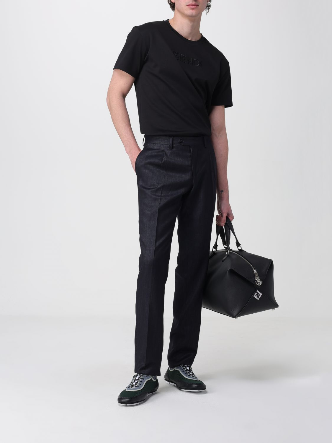 [Fendi] T-shirts Short Sleeve SS26 FY1319AY0G F0QA1