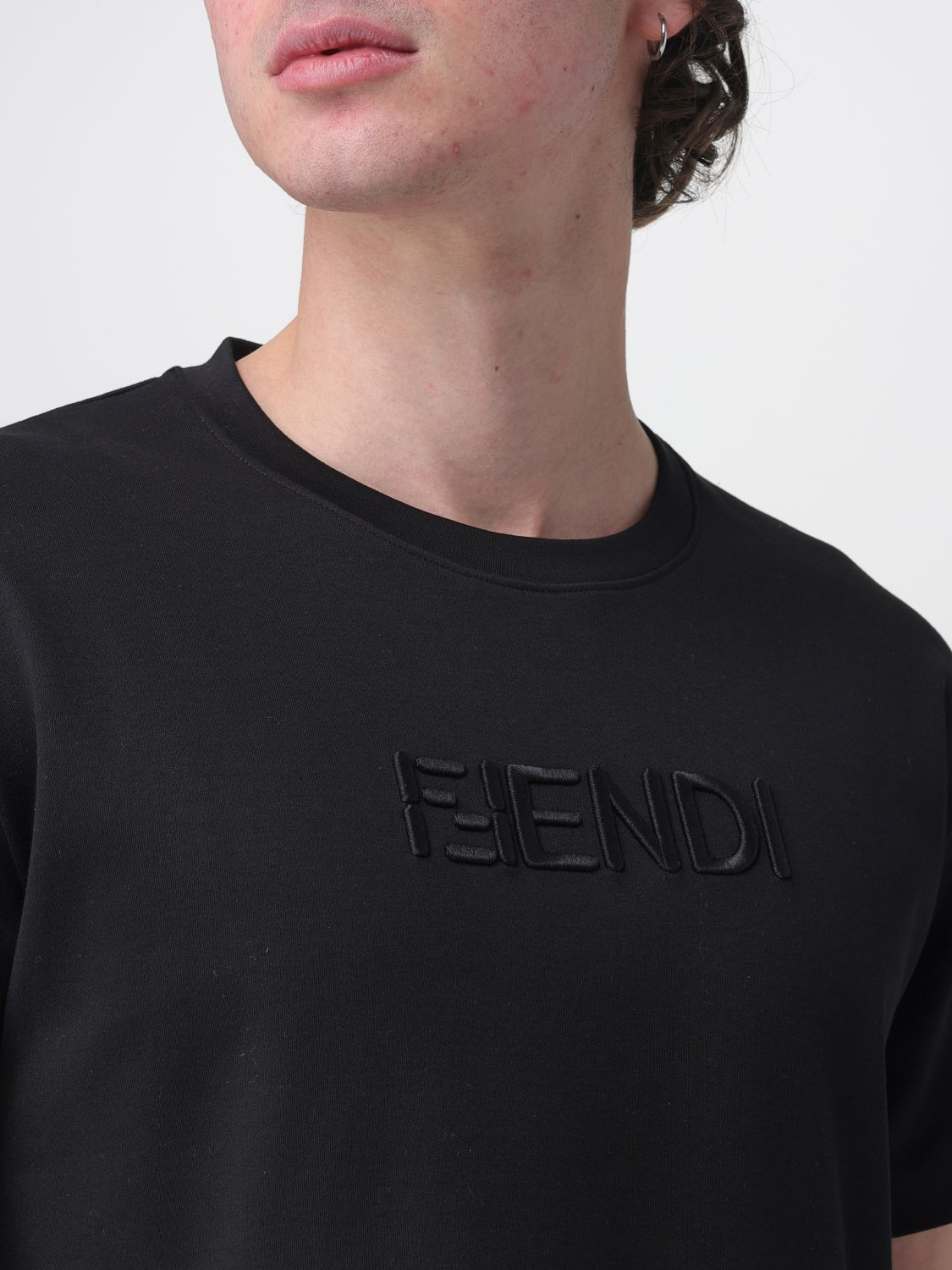 [Fendi] T-shirts Short Sleeve SS26 FY1319AY0G F0QA1