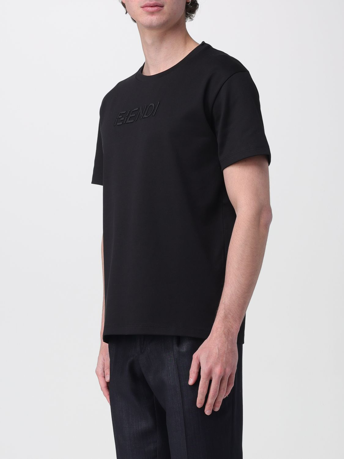 [Fendi] T-shirts Short Sleeve SS26 FY1319AY0G F0QA1