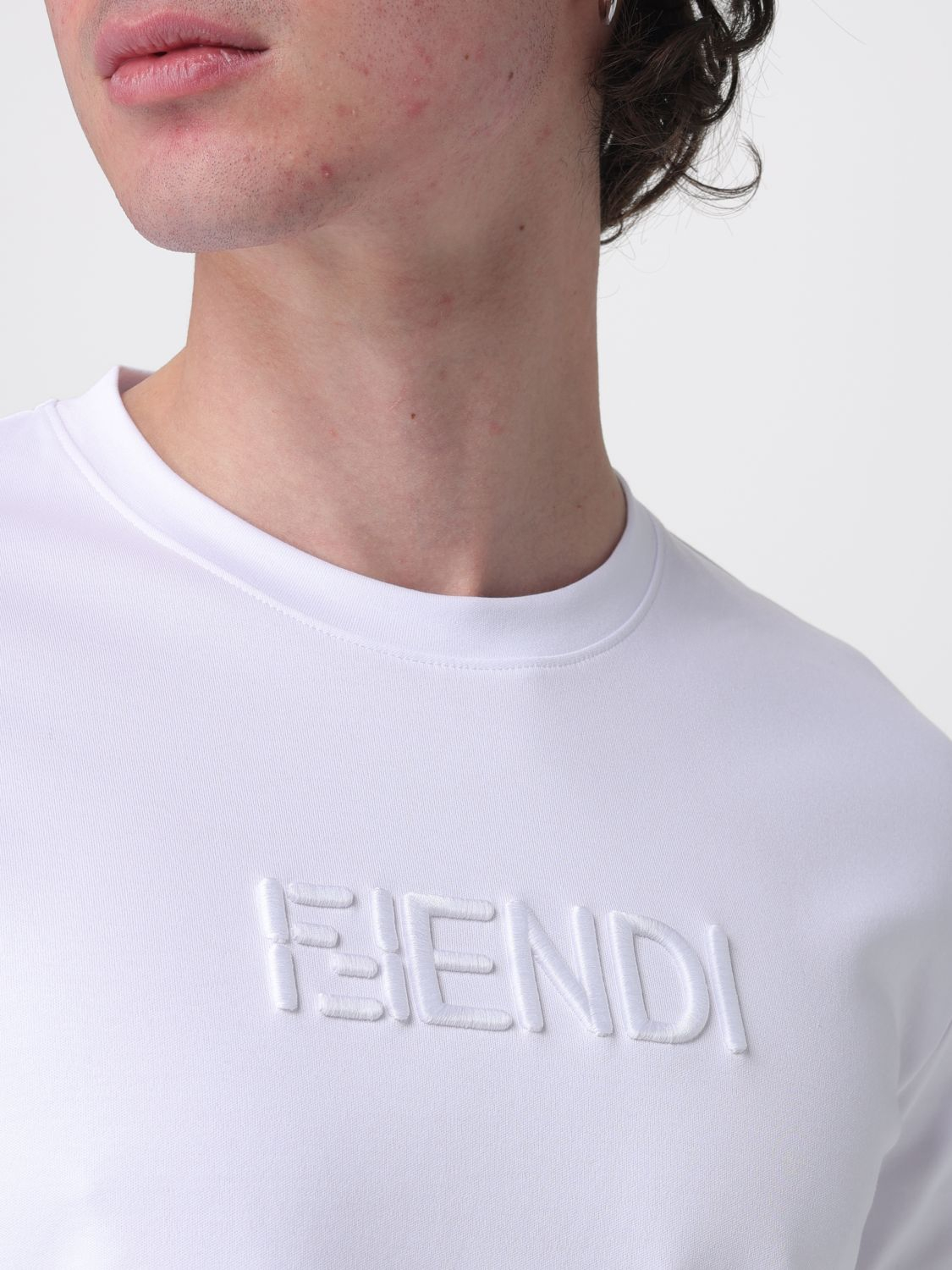 [Fendi] T-shirts Short Sleeve SS26 FY1319AY0G F0QA0