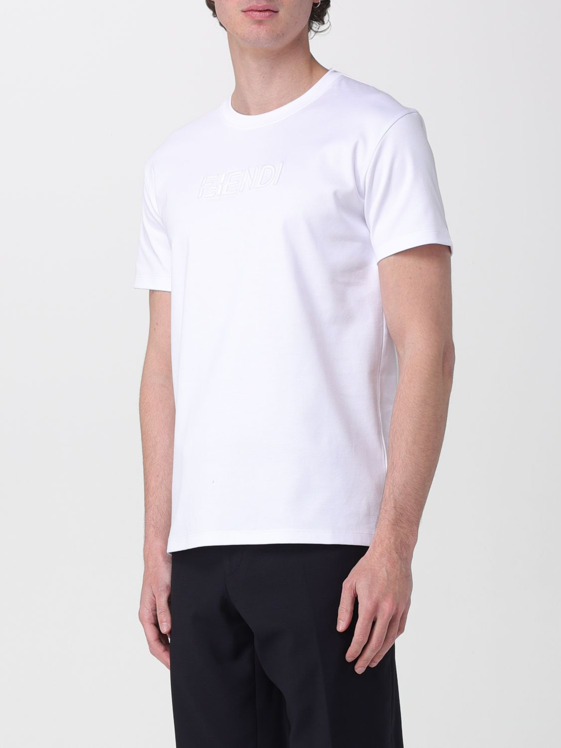 [Fendi] T-shirts Short Sleeve SS26 FY1319AY0G F0QA0