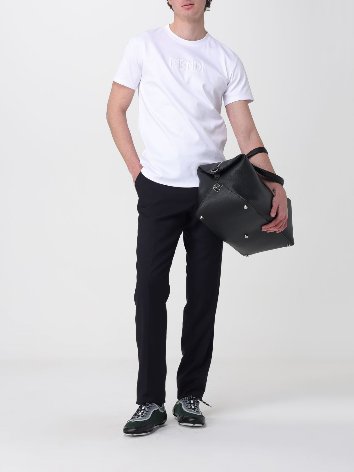 [Fendi] T-shirts Short Sleeve SS26 FY1319AY0G F0QA0