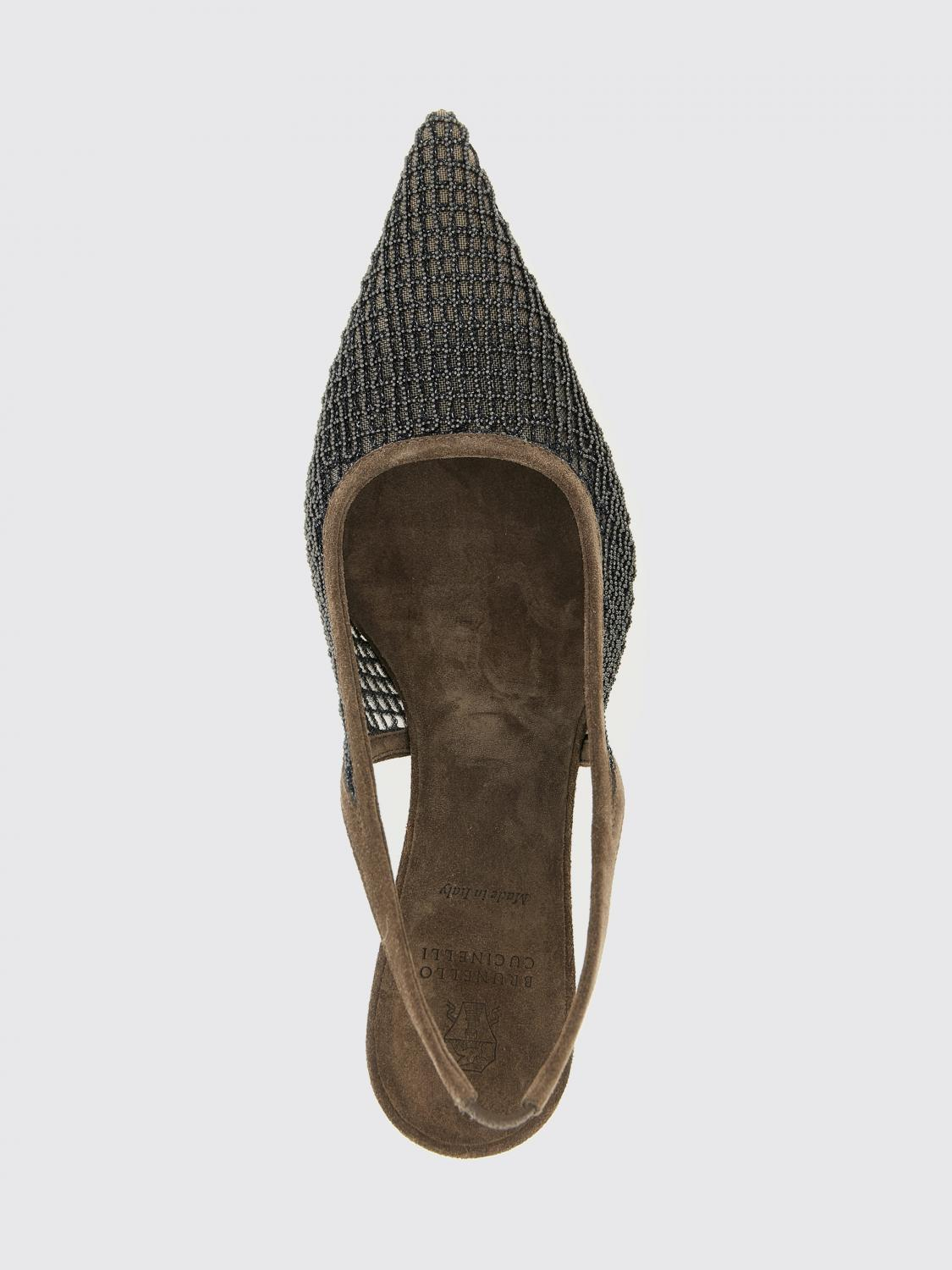 [Brunello Cucinelli] Pumps SS26 MZSFC3215 C8769
