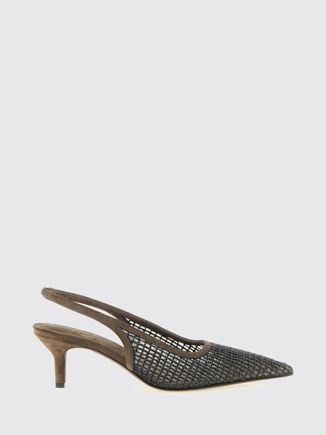 [Brunello Cucinelli] Pumps SS26 MZSFC3215 C8769