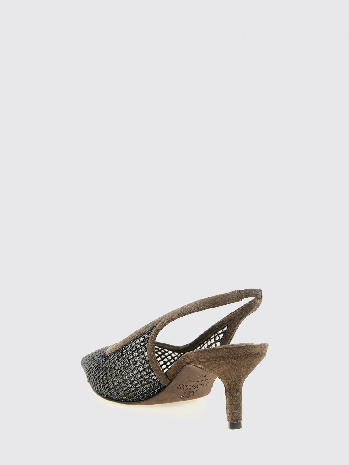 [Brunello Cucinelli] Pumps SS26 MZSFC3215 C8769