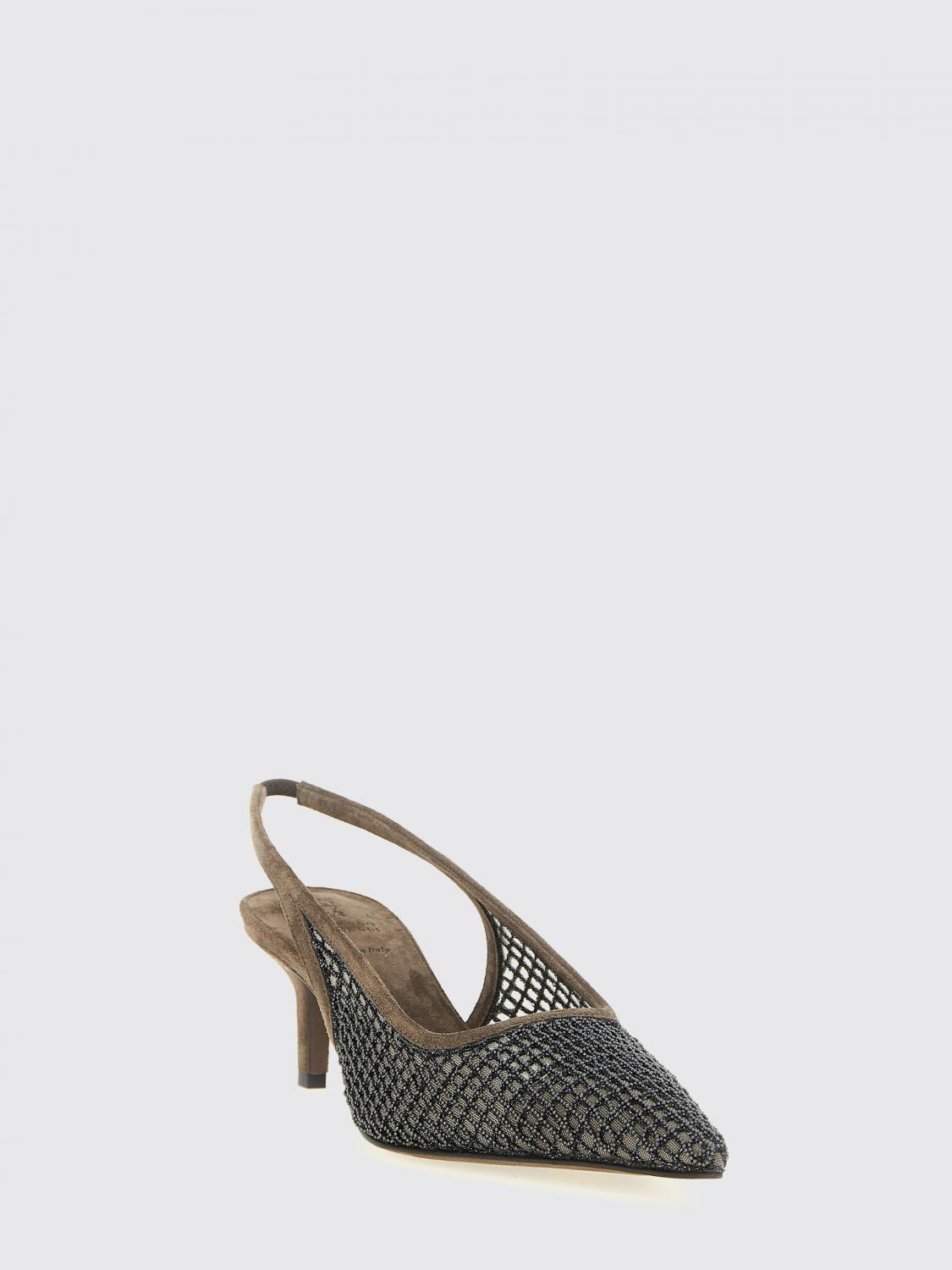 [Brunello Cucinelli] Pumps SS26 MZSFC3215 C8769