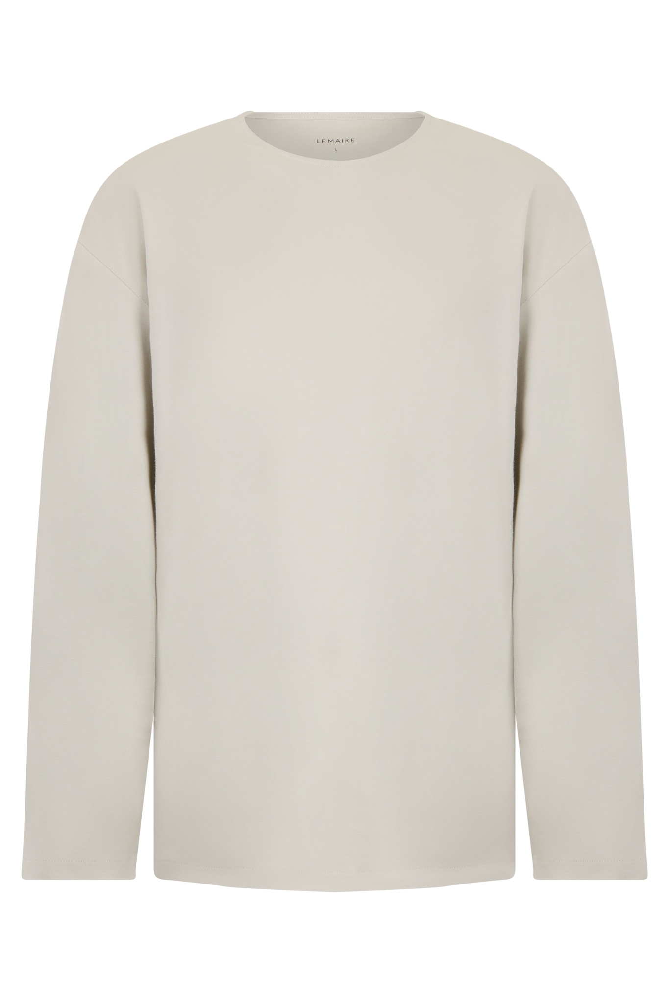 [LEMAIRE] T-shirts Long Sleeve SS26 TS0019LJ1055_BG282