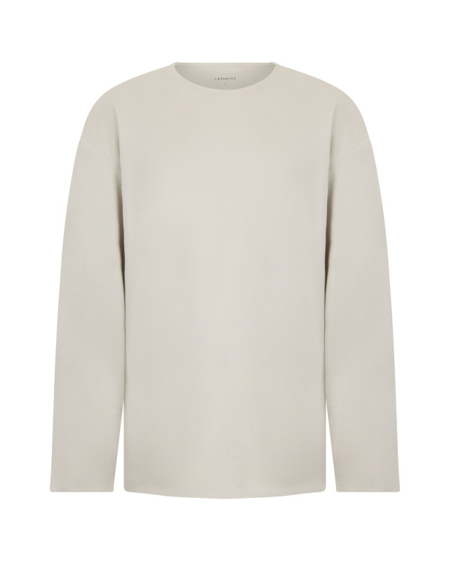 [LEMAIRE] T-shirts Long Sleeve SS26 TS0019LJ1055_BG282