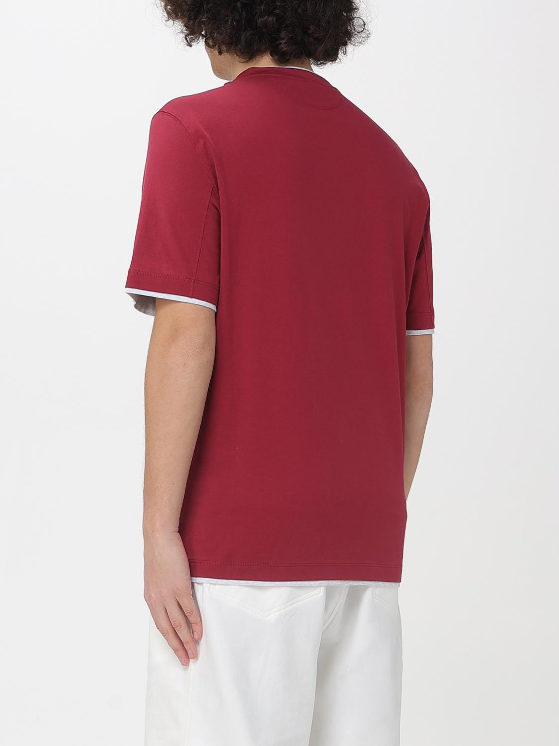 [Brunello Cucinelli] T-shirts Short Sleeve SS26 M0B137427 CLL16