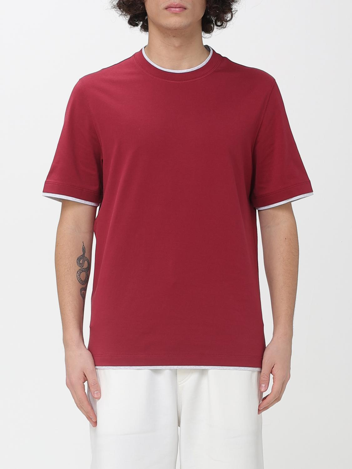 [Brunello Cucinelli] T-shirts Short Sleeve SS26 M0B137427 CLL16