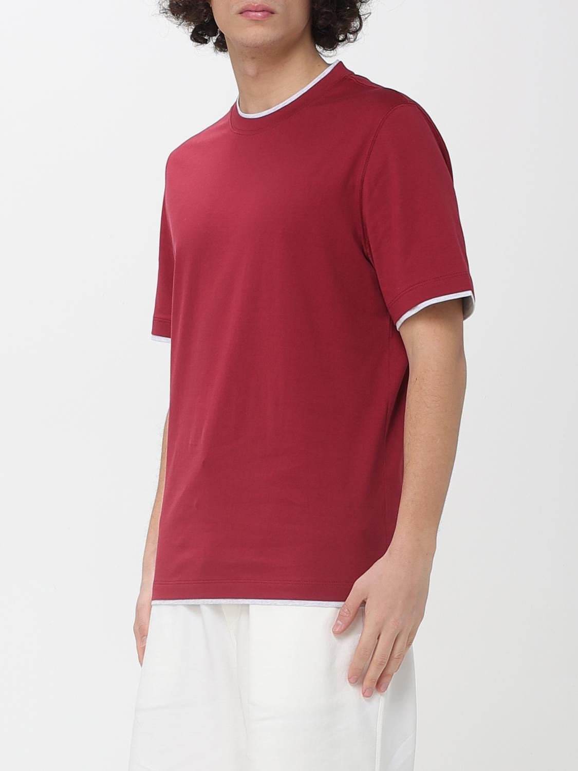 [Brunello Cucinelli] T-shirts Short Sleeve SS26 M0B137427 CLL16