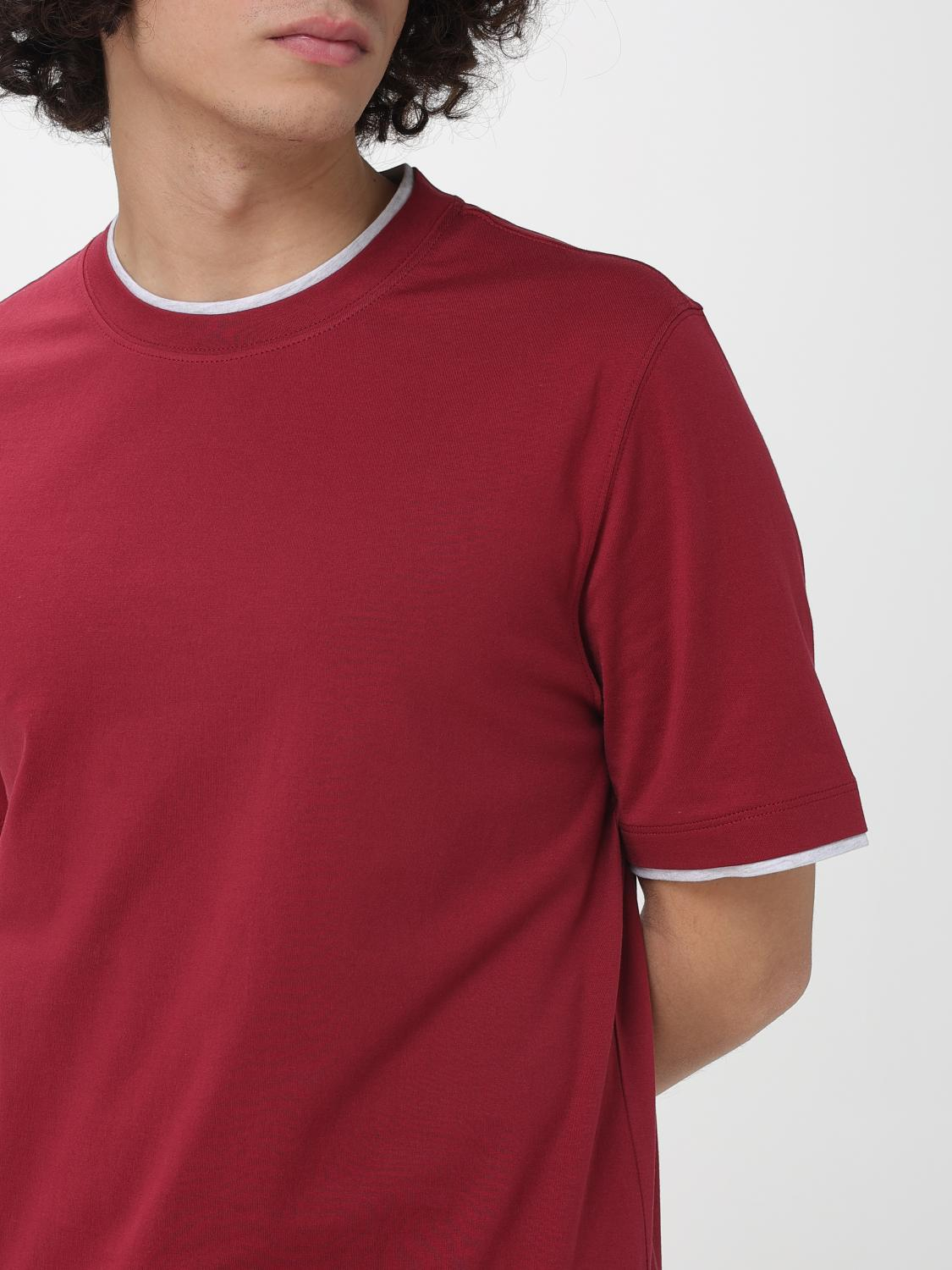 [Brunello Cucinelli] T-shirts Short Sleeve SS26 M0B137427 CLL16