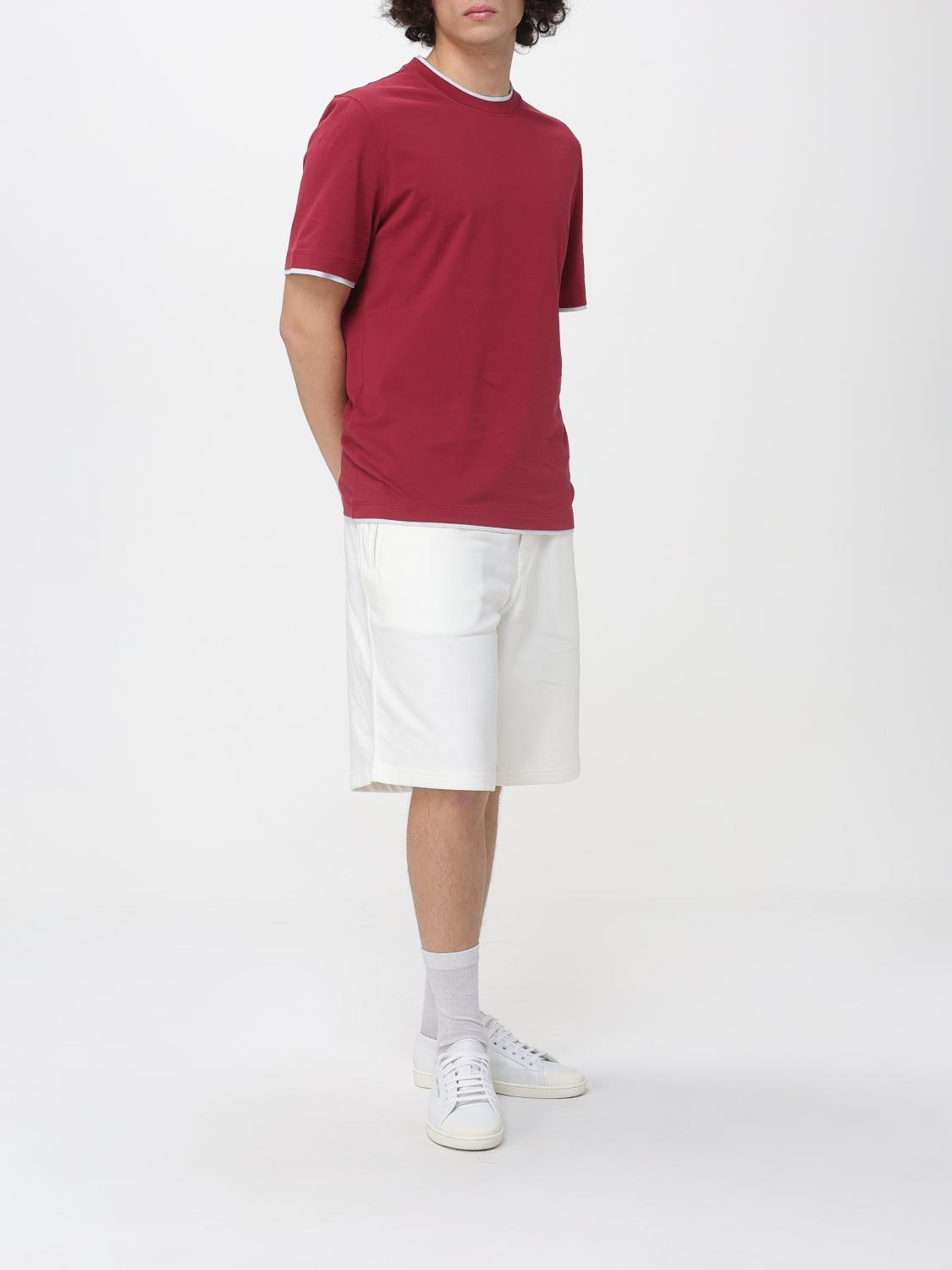 [Brunello Cucinelli] T-shirts Short Sleeve SS26 M0B137427 CLL16