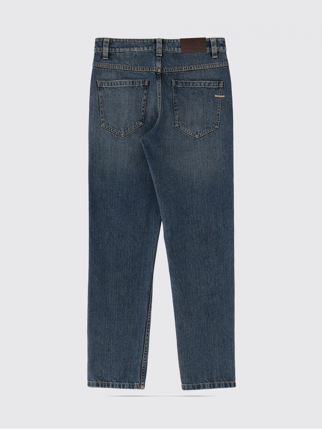 [Brunello Cucinelli] Jeans SS26 MA095P5847 C9039