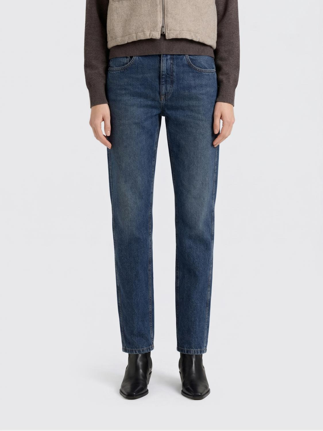 [Brunello Cucinelli] Jeans SS26 MA095P5847 C9039