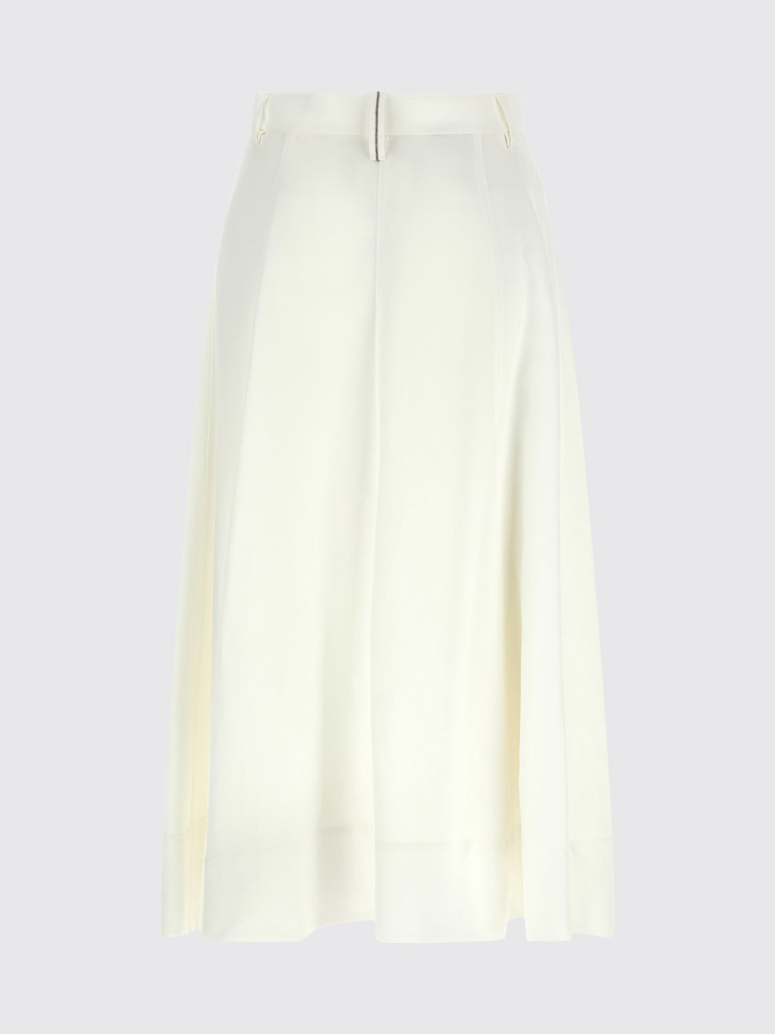 [Brunello Cucinelli] Long skirt SS26 MH126G3951 C600