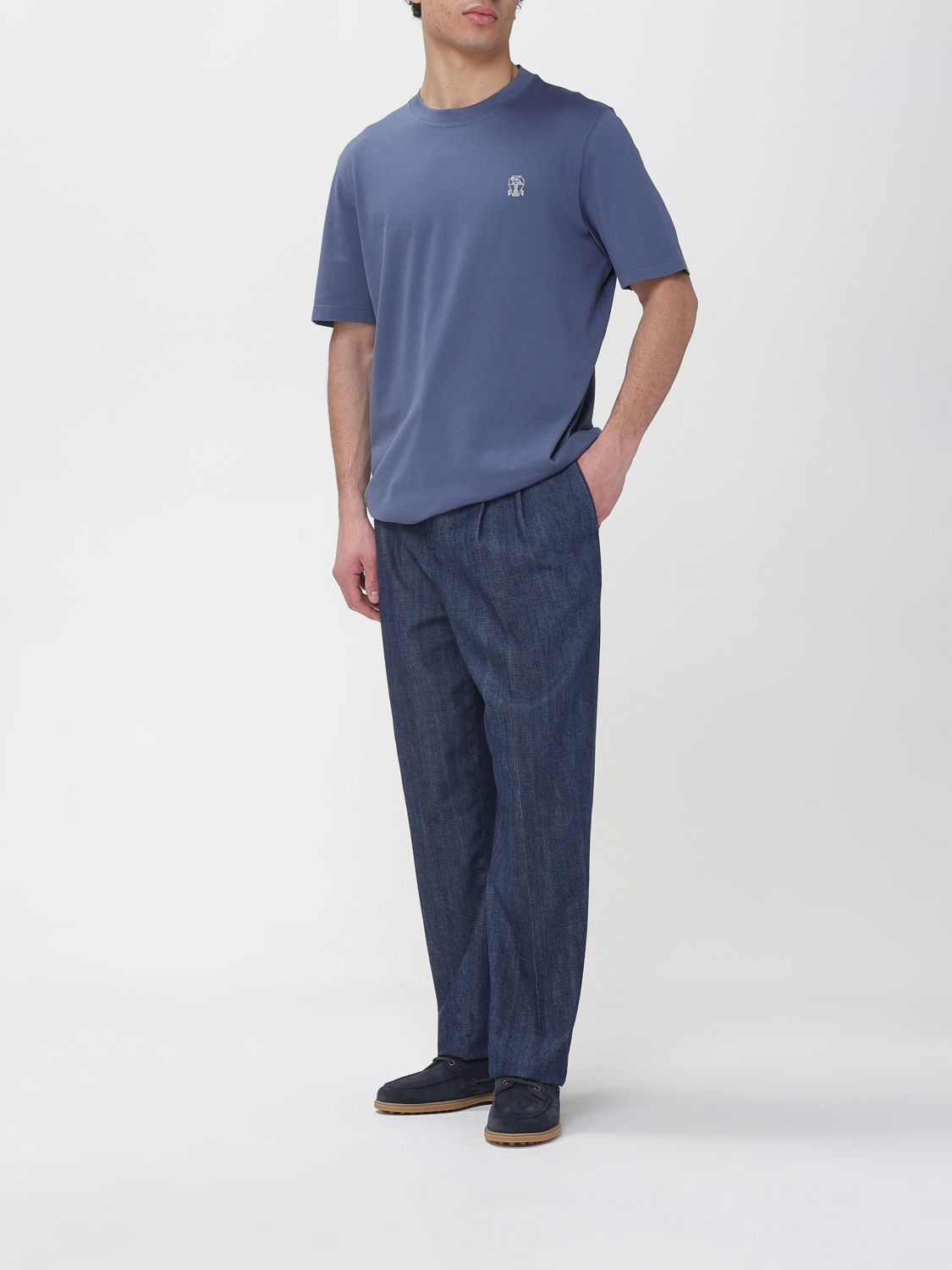 [Brunello Cucinelli] T-shirts Short Sleeve SS26 M0B138440 COM53