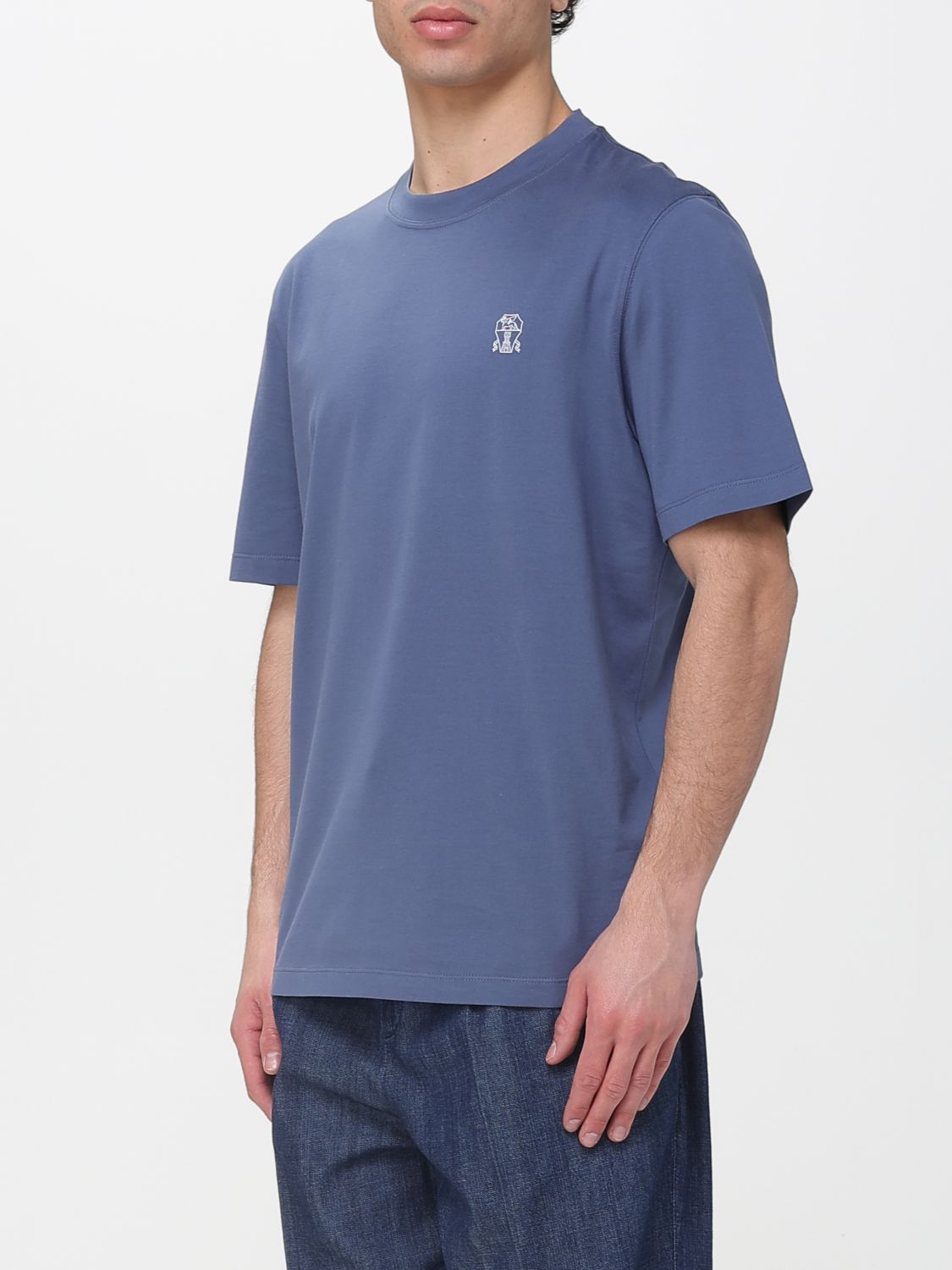[Brunello Cucinelli] T-shirts Short Sleeve SS26 M0B138440 COM53