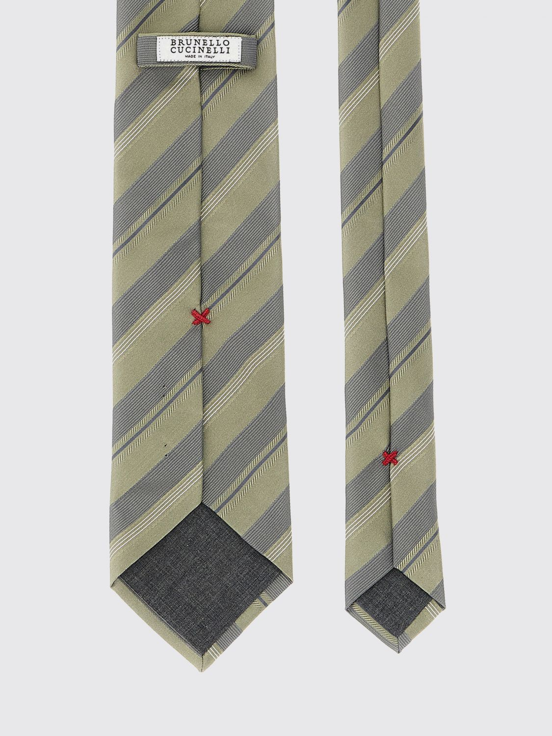 [Brunello Cucinelli] Tie SS26 MR8450018 C005
