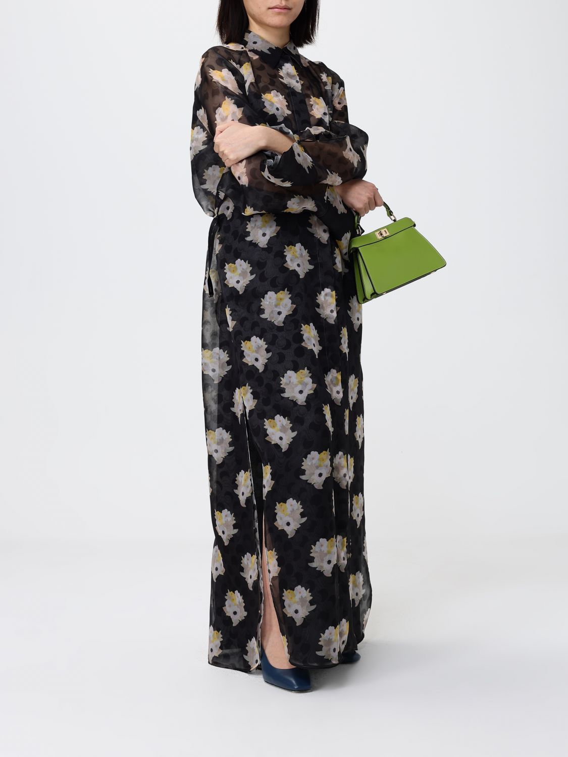 [Fendi] Long sleeve dress SS26 FDD552AW9V F0GME