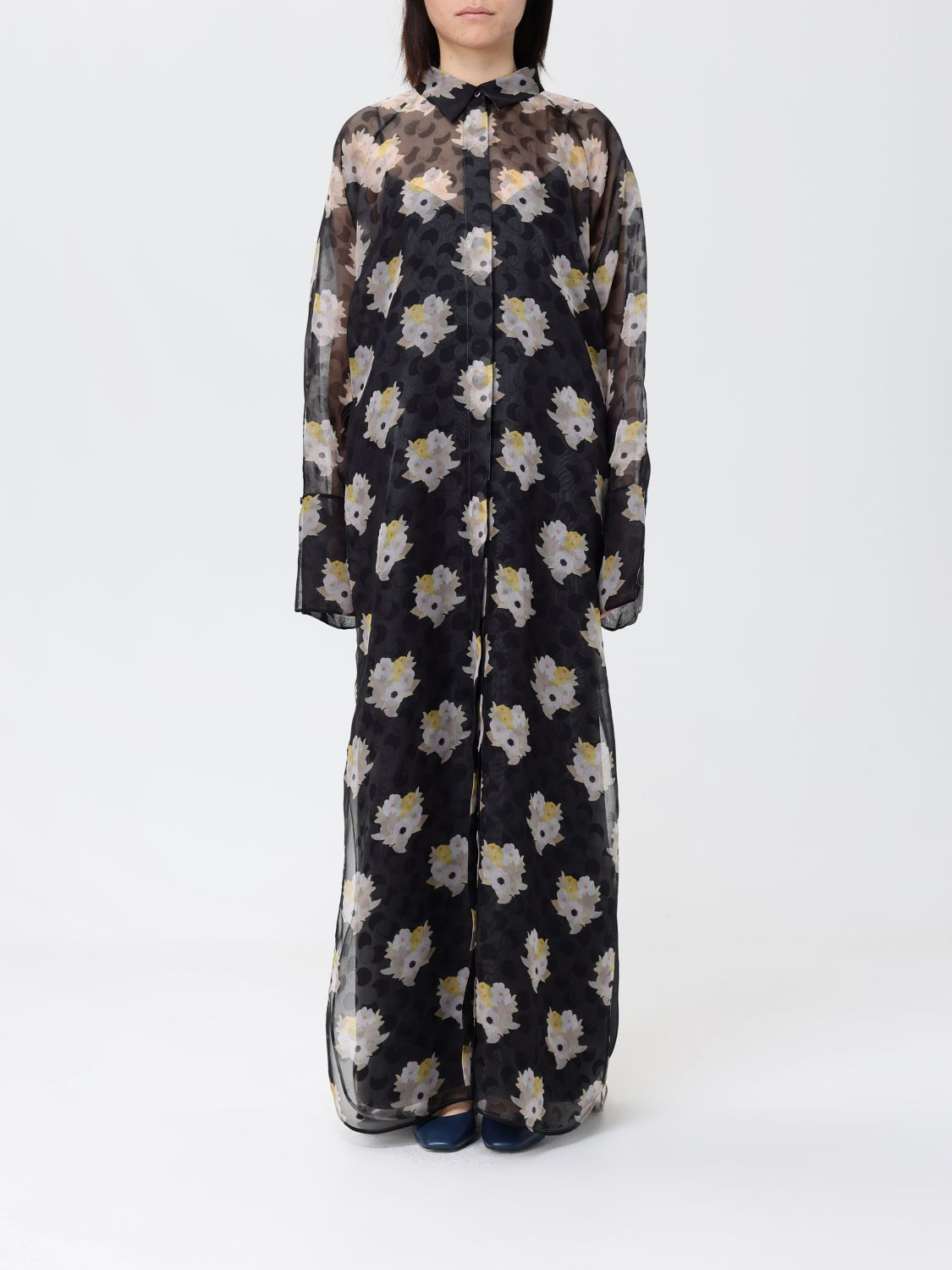 [Fendi] Long sleeve dress SS26 FDD552AW9V F0GME