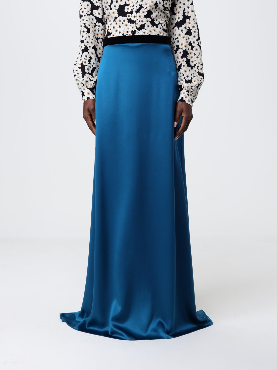 [Valentino] Long skirt SS26 8B3RAEN68M6 9Z4
