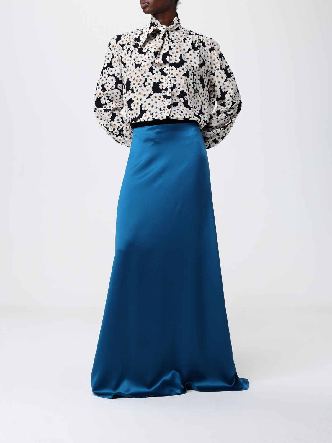 [Valentino] Long skirt SS26 8B3RAEN68M6 9Z4