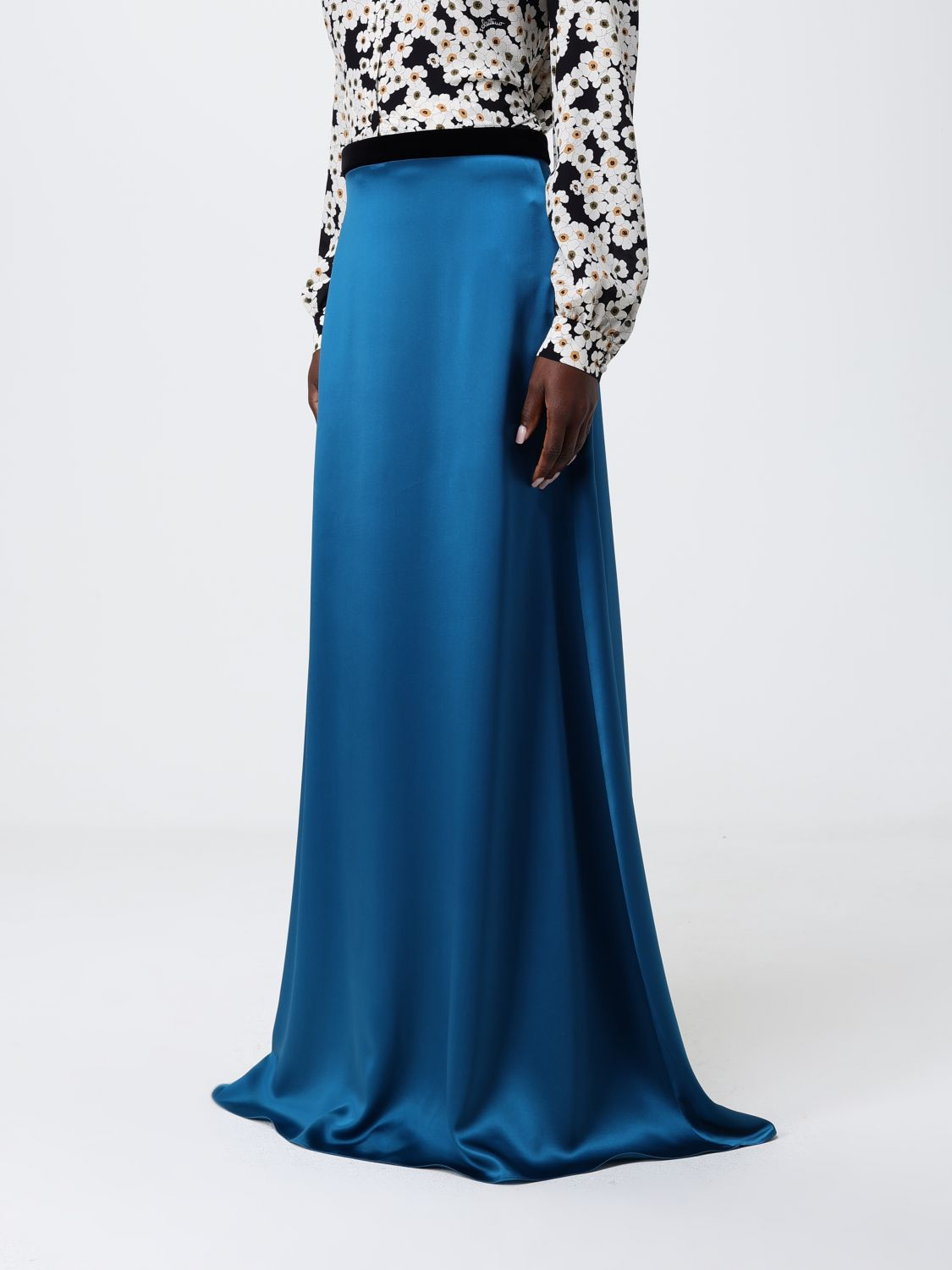 [Valentino] Long skirt SS26 8B3RAEN68M6 9Z4