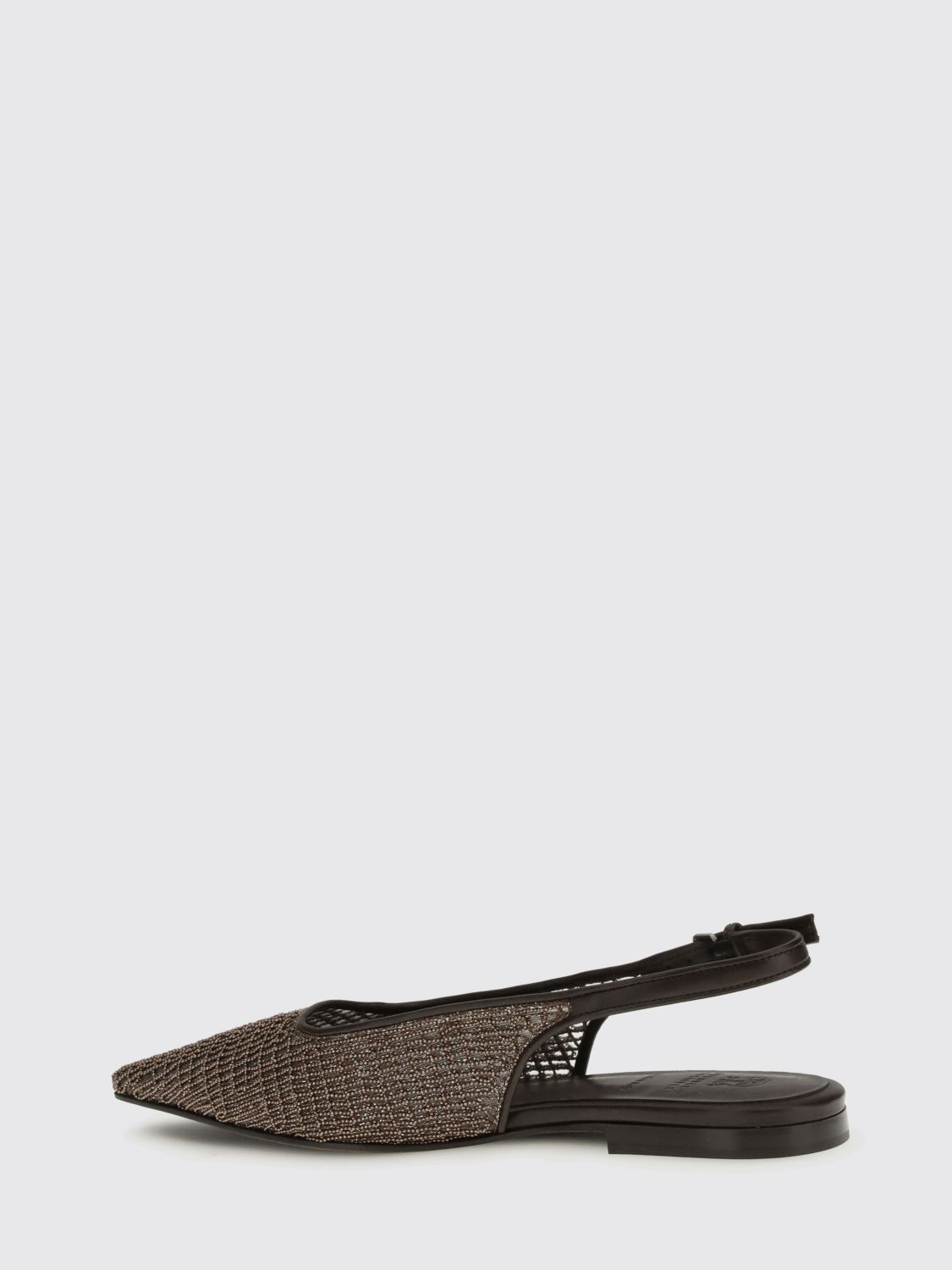 [Brunello Cucinelli] Flat shoes SS26 MZGAC3206 C8279