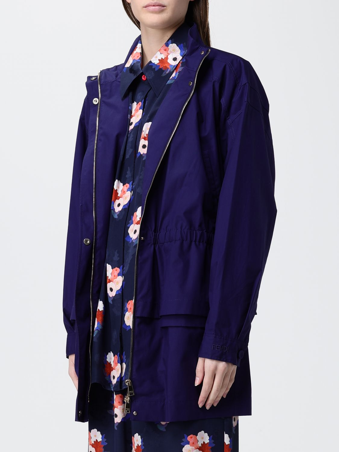 [Fendi] Casual Jacket SS26 FJ7709AW7V F1W0A