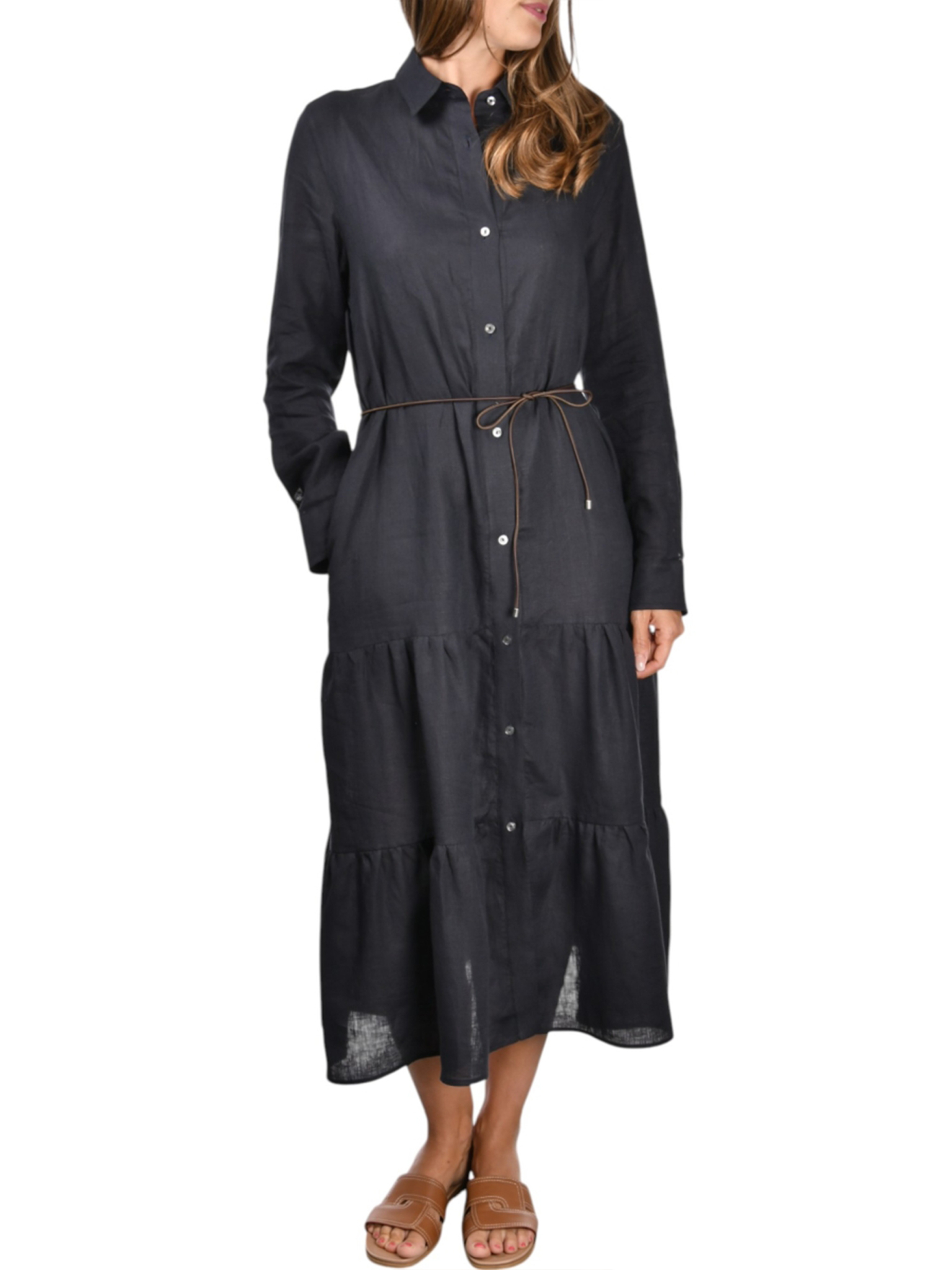 [Gran Sasso] Long sleeve dress SS26 72274 50000