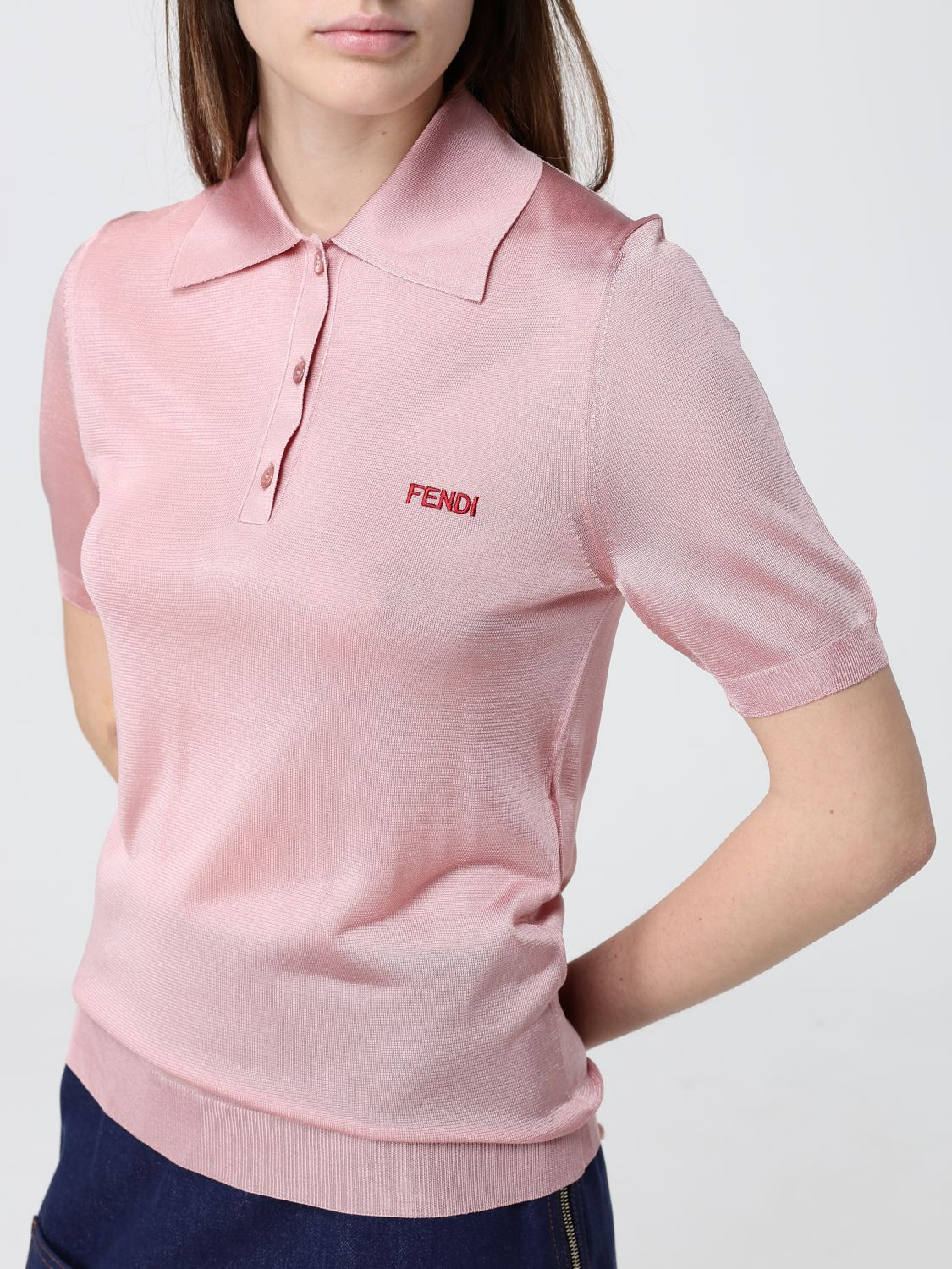 [Fendi] T-shirts Long Sleeve SS26 FZXE82AW4V F1W0S