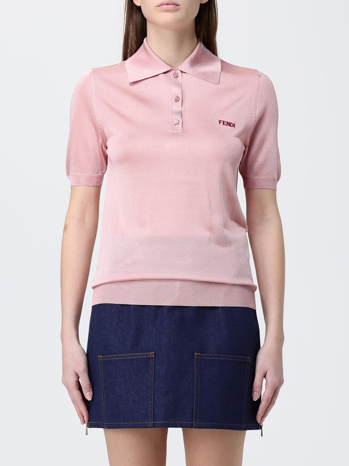 [Fendi] T-shirts Long Sleeve SS26 FZXE82AW4V F1W0S