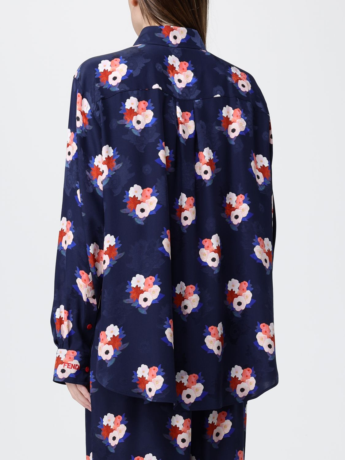 [Fendi] Shirts Long Sleeve SS26 FS8357AW9H F1W0A