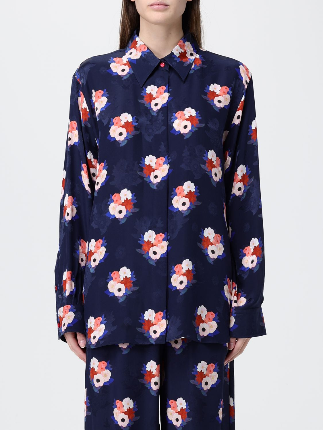[Fendi] Shirts Long Sleeve SS26 FS8357AW9H F1W0A