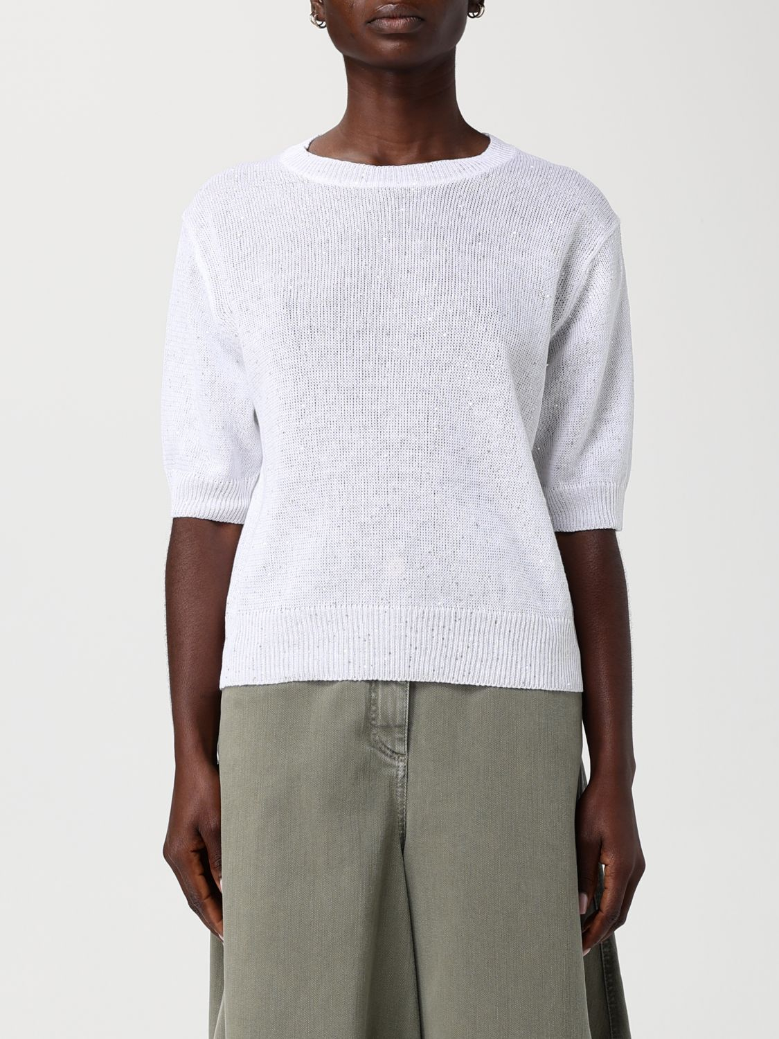 [Brunello Cucinelli] Knitwear SS26 MDT746400 C159