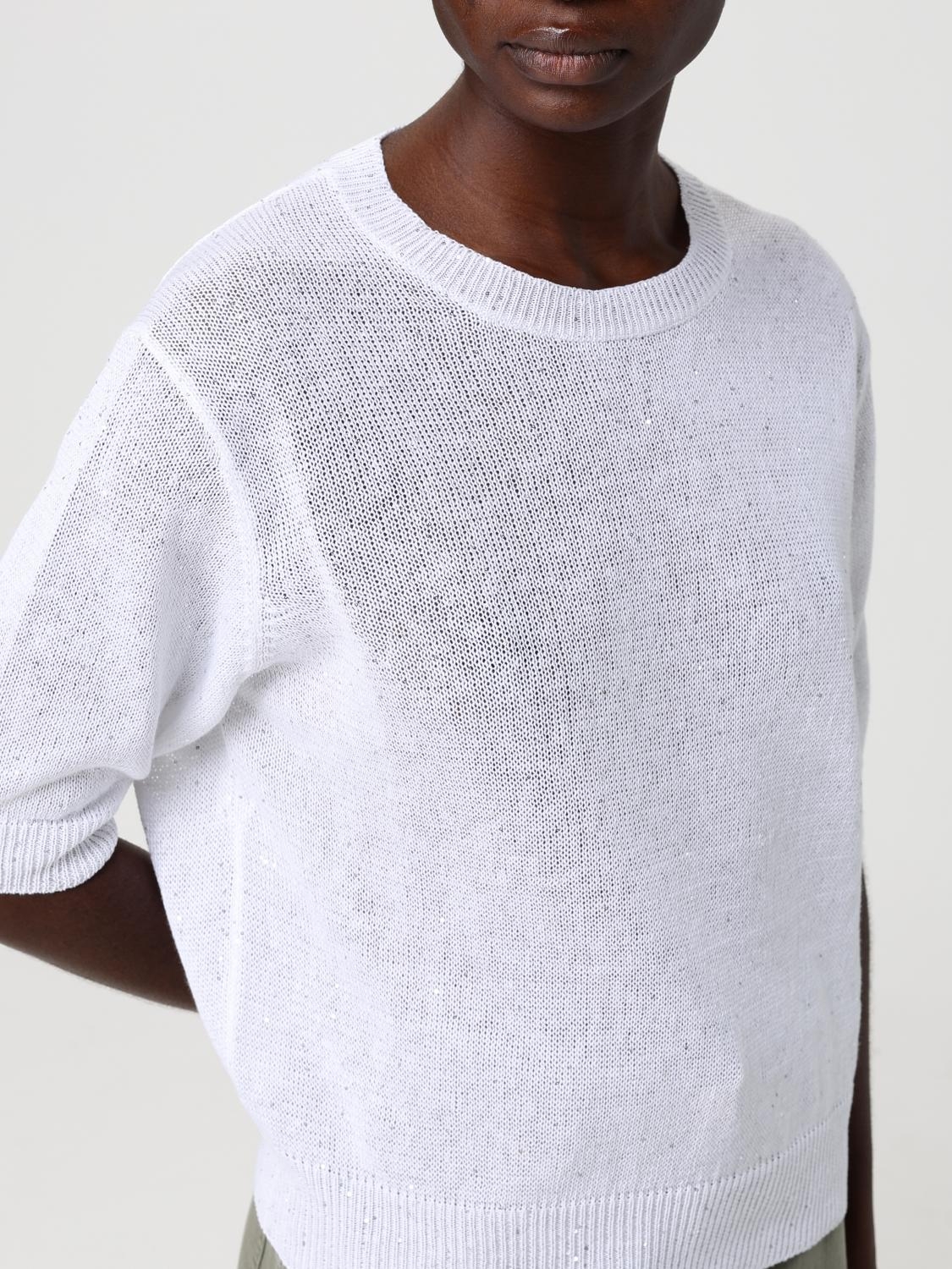 [Brunello Cucinelli] Knitwear SS26 MDT746400 C159