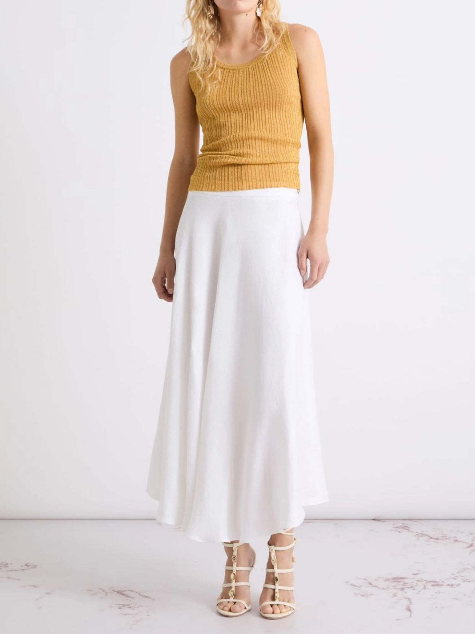 [Marella] Long skirt SS26 2613101022200