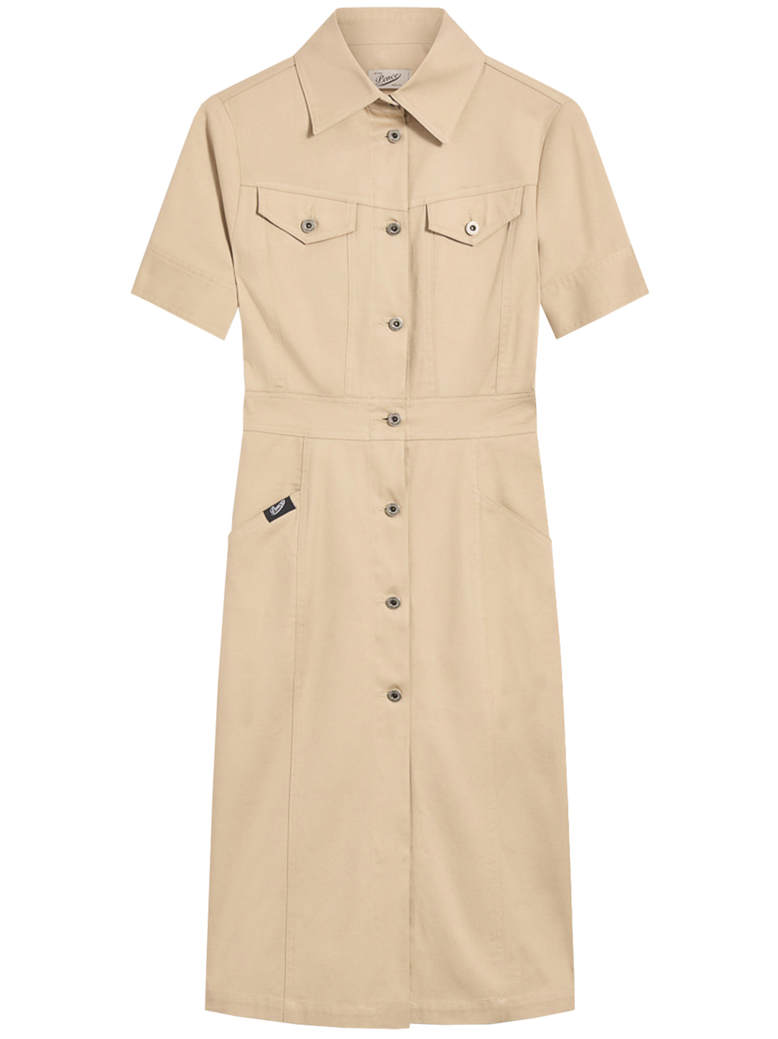 [PENCE] Short sleeve dress SS26 W0041021001T