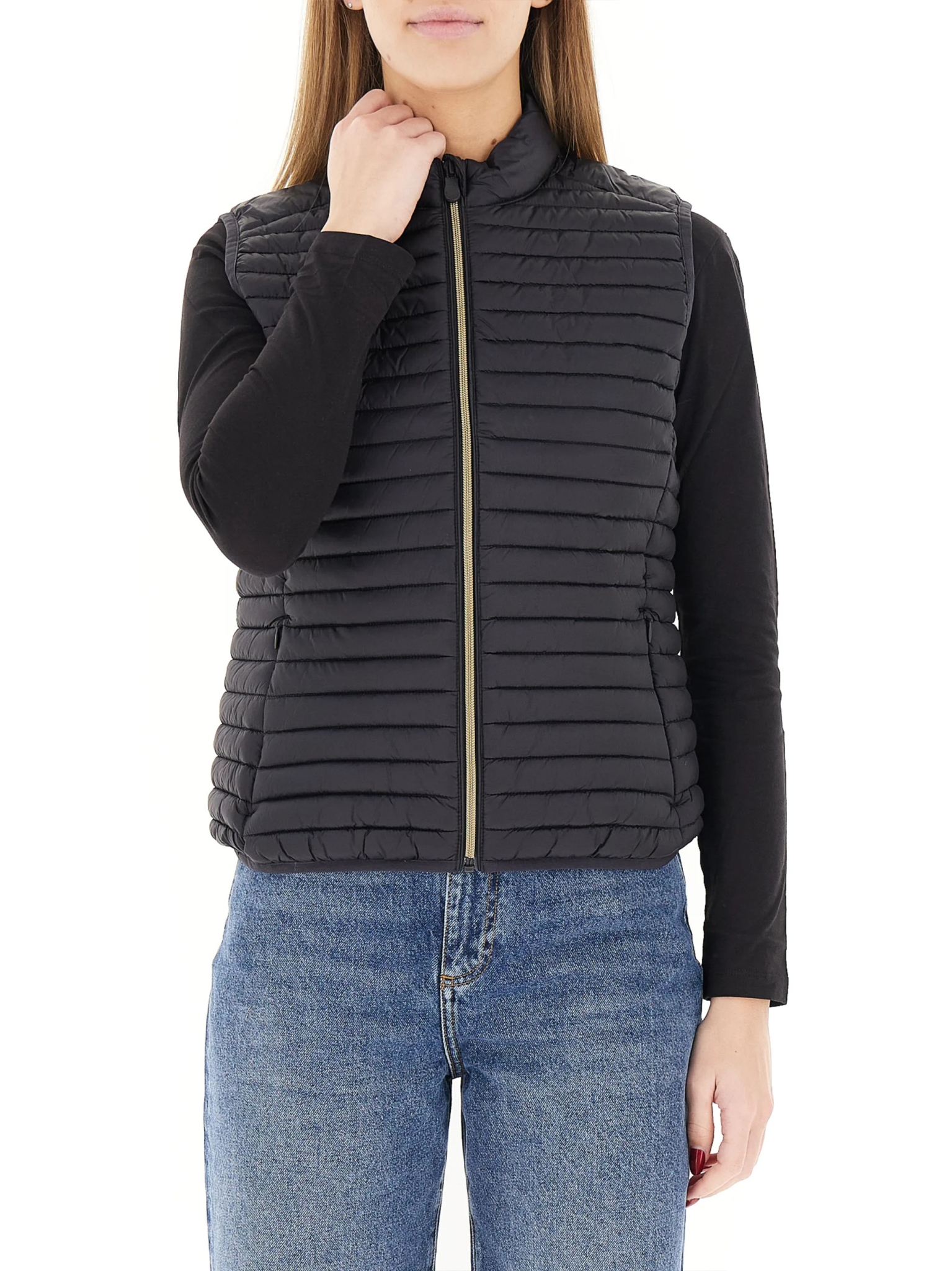 [Save The Duck] Vest SS26 D85310W IRIS22