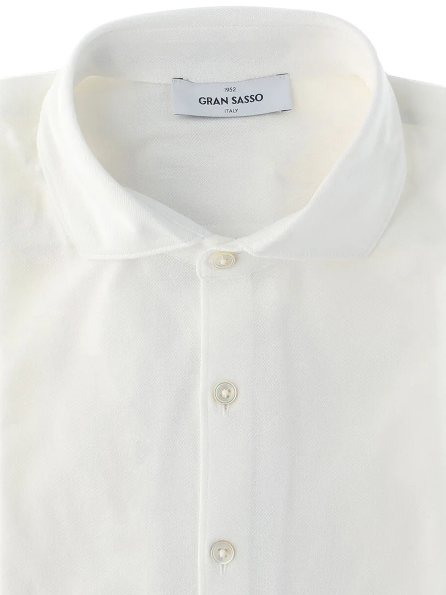 [Gran Sasso] Shirts Long Sleeve SS26 60120 72710