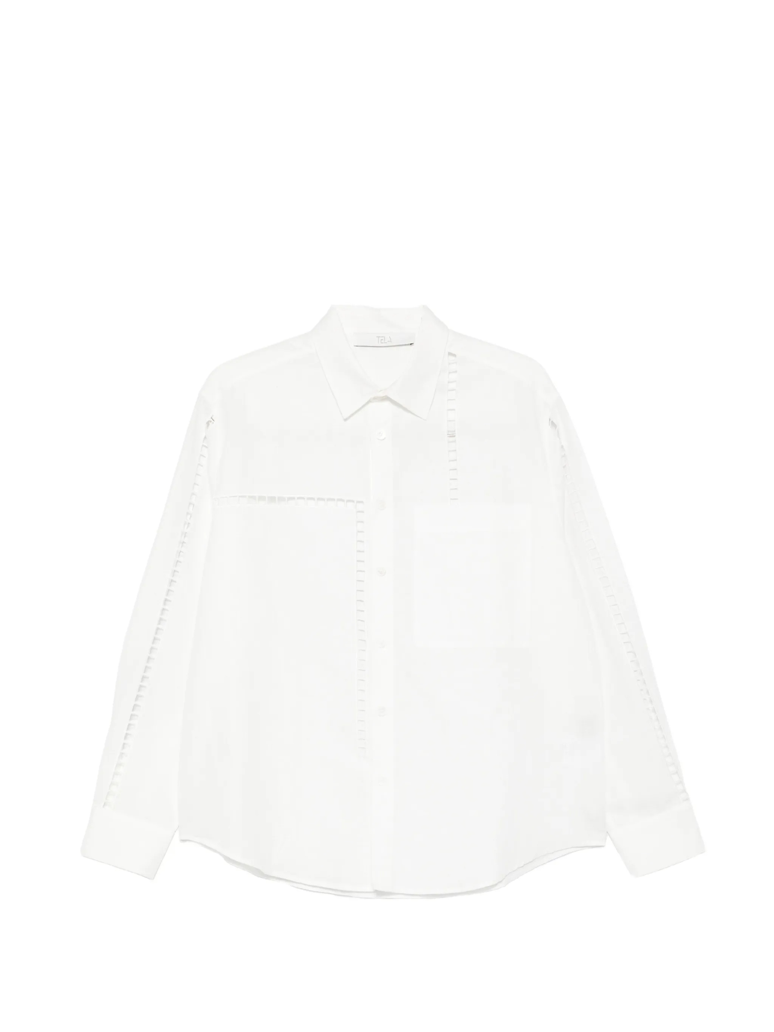 [Tela] Shirts Long Sleeve SS26 A20009 01T161
