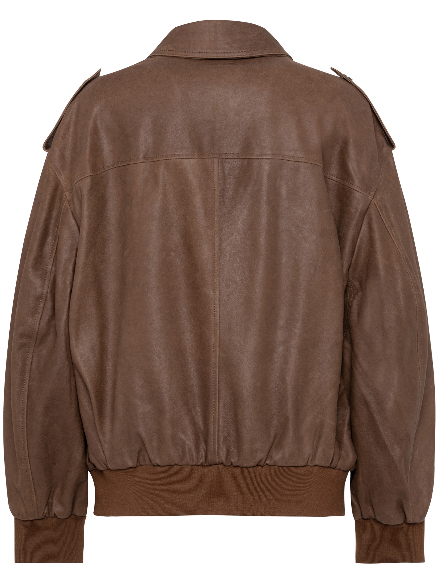 [Tela] Leather Jacket SS26 A90007 04T193