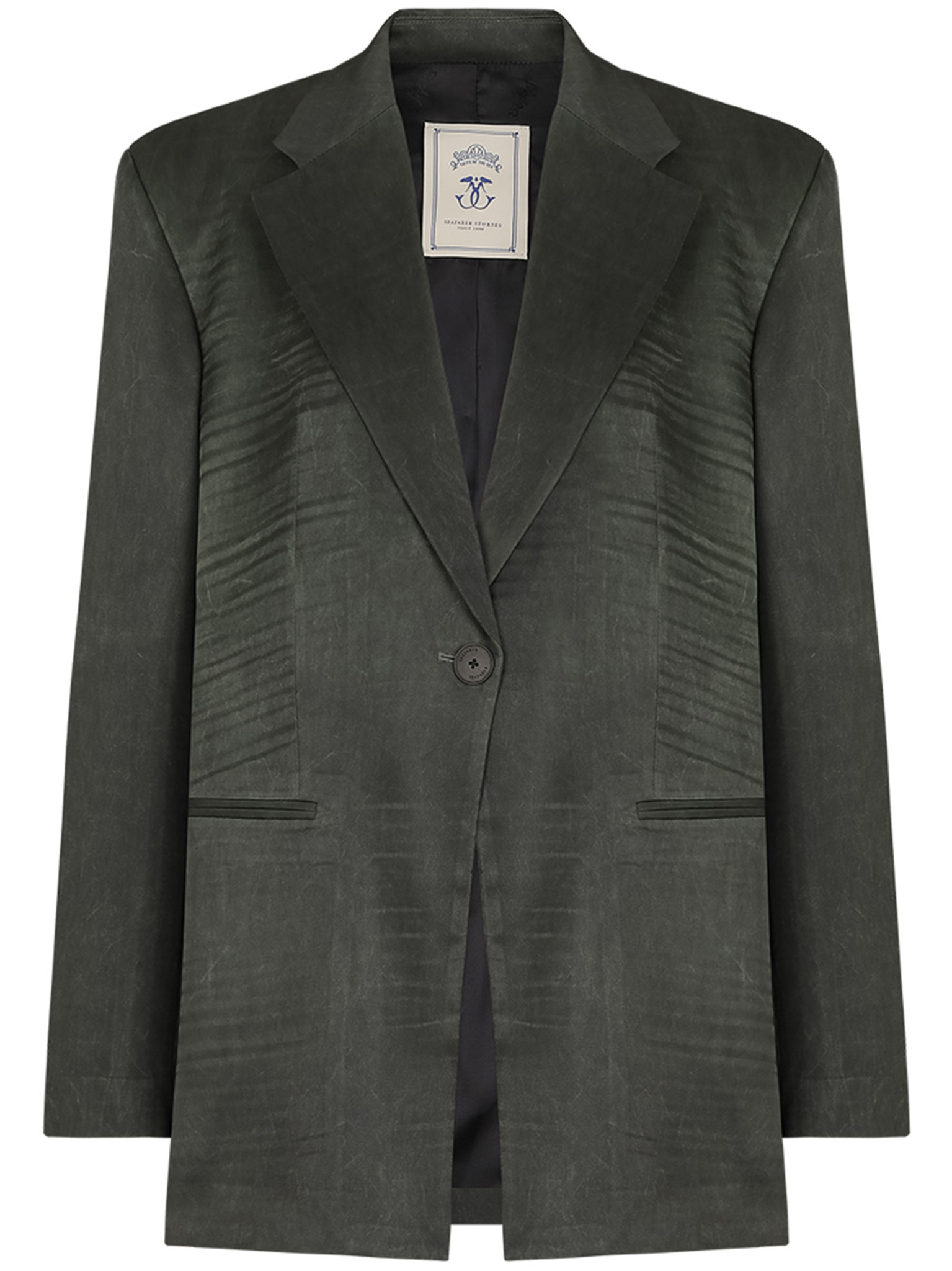 [Seafarer] Blazer SS26 SWJ0147 TVF0055 000