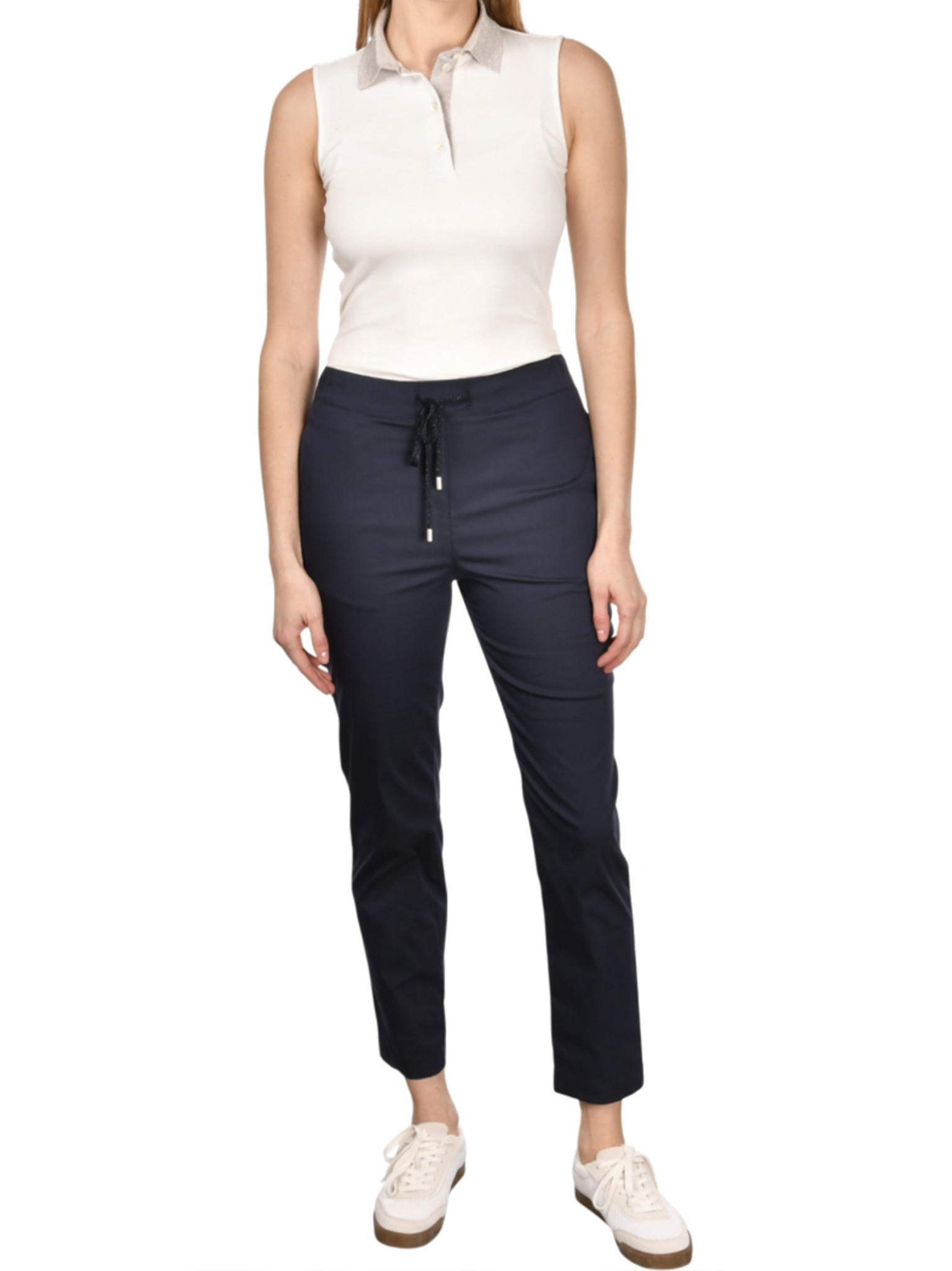 [Gran Sasso] Trousers SS26 76262 54325