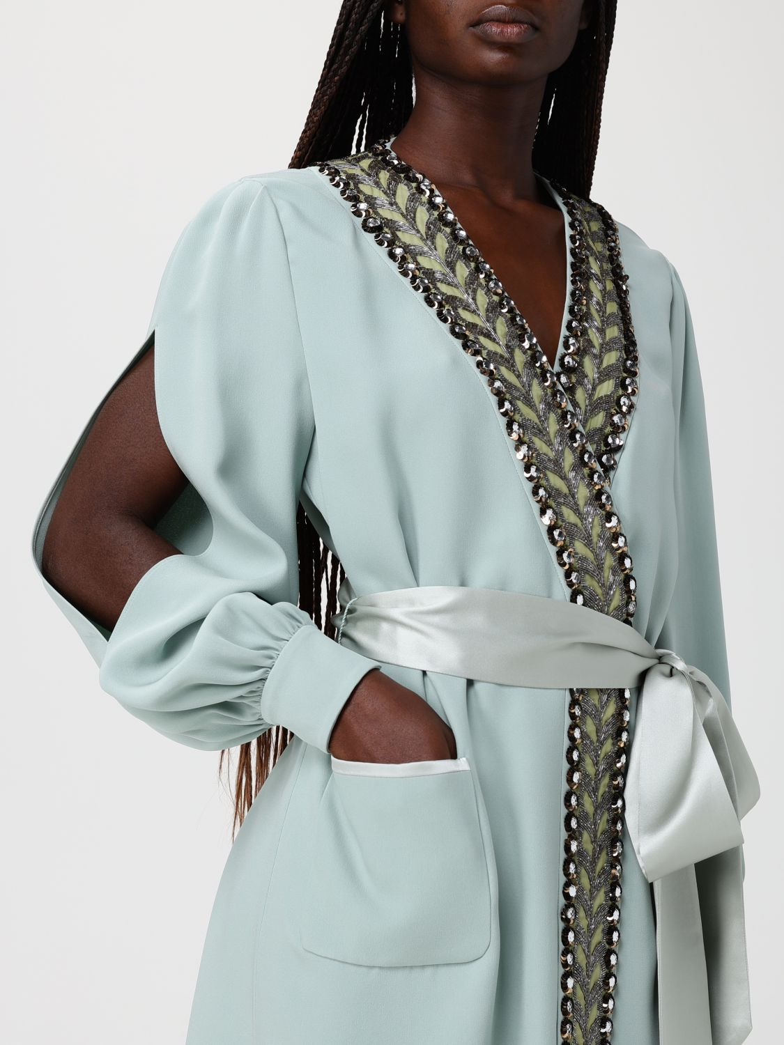 [Valentino] Jacket SS26 8B3AB8301MM DJE